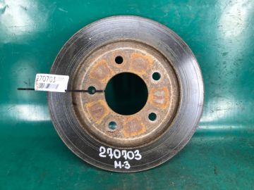 Тормозной диск задний MAZDA 3 BK 03-08