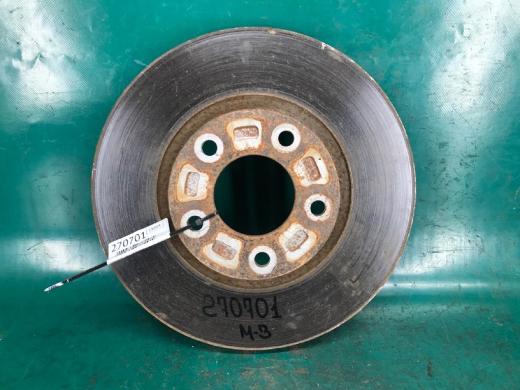 BP6Y-33-25XE | Гальмівний диск передній MAZDA 3 BK 03-08