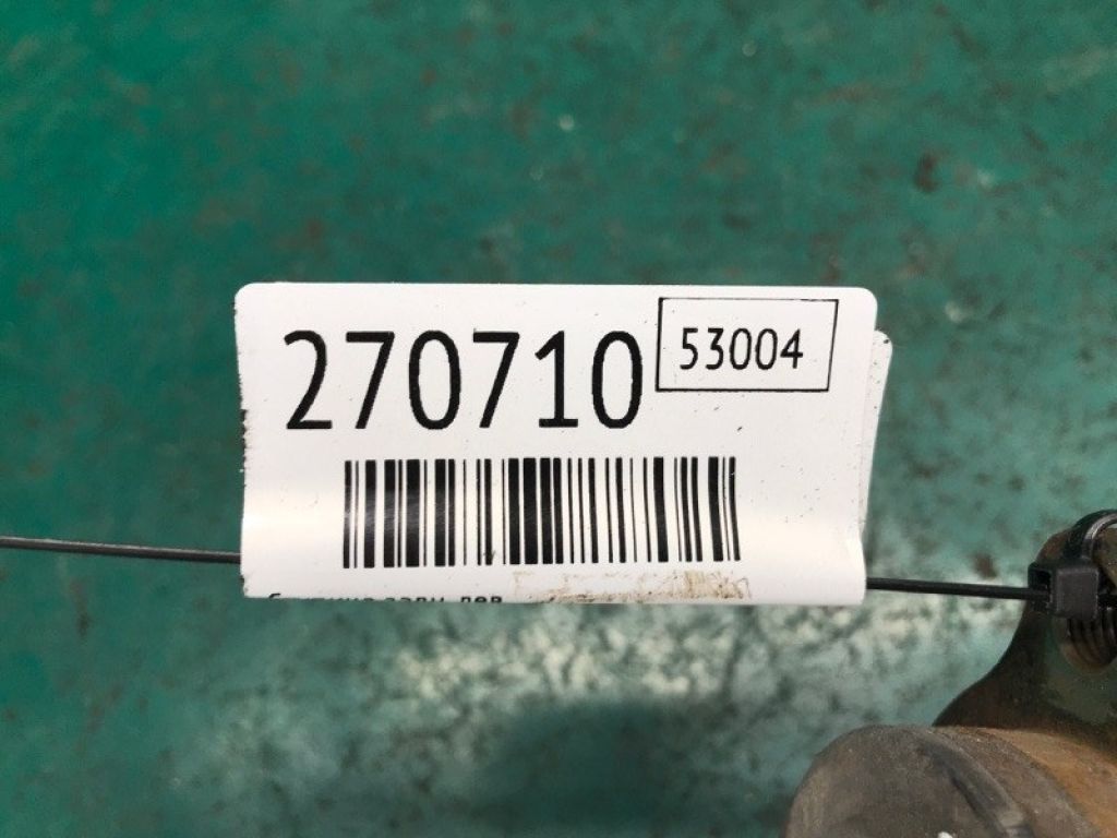 BN8B-26-15XC | Маточина колеса задн. лів. MAZDA 3 BK 03-08 - Фото 2