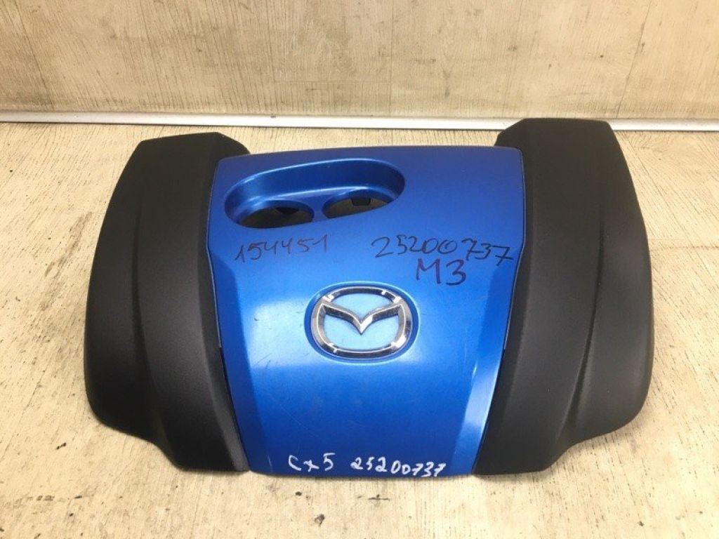 PE07E02F3 | Накладка двигуна декоративна MAZDA 3 BL 09-13 - Фото 3