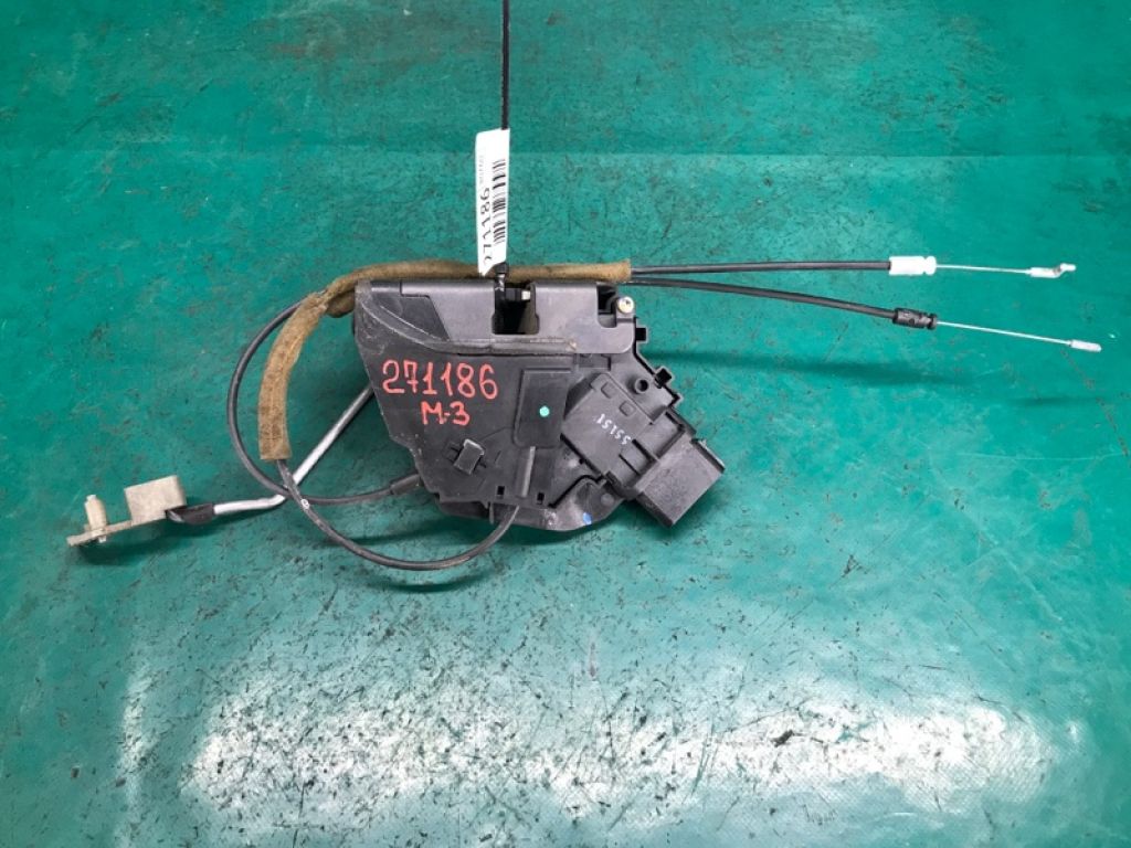 BN8F-58-310C | Замок двері передн. прав. MAZDA 3 BK 03-08