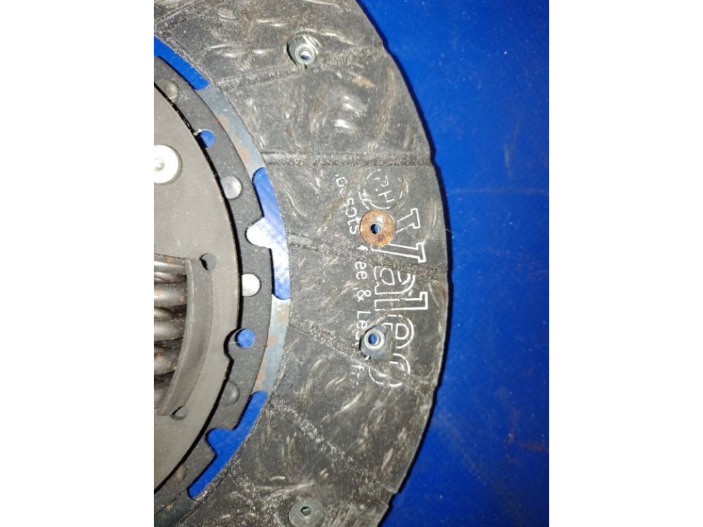 8052-16-460 | Диск зчеплення MAZDA 323 BJ 98-2003 - Фото 2