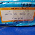 F342 | Колодки тормозные MAZDA 929 HB 81-86 - Превью 4