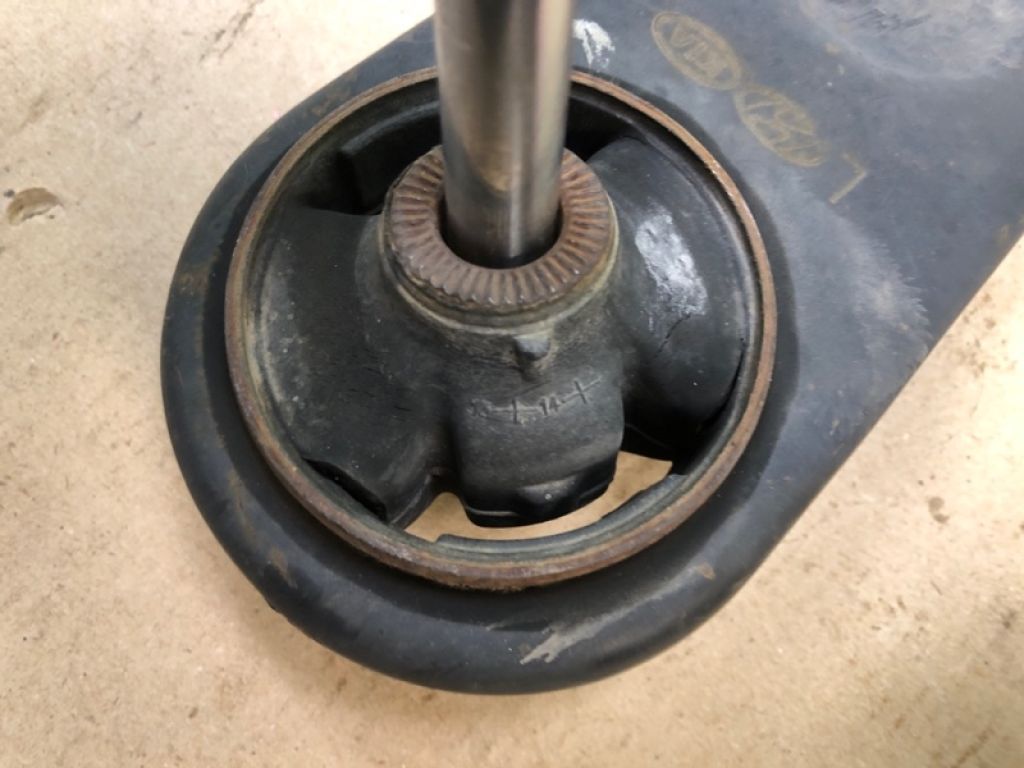 54500-A7100 | Важіль передньої підвіски нижній лів. KIA FORTE YD 12- - Фото 5