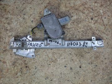 Склопідйомник задн. прав. MITSUBISHI PAJERO 99-06