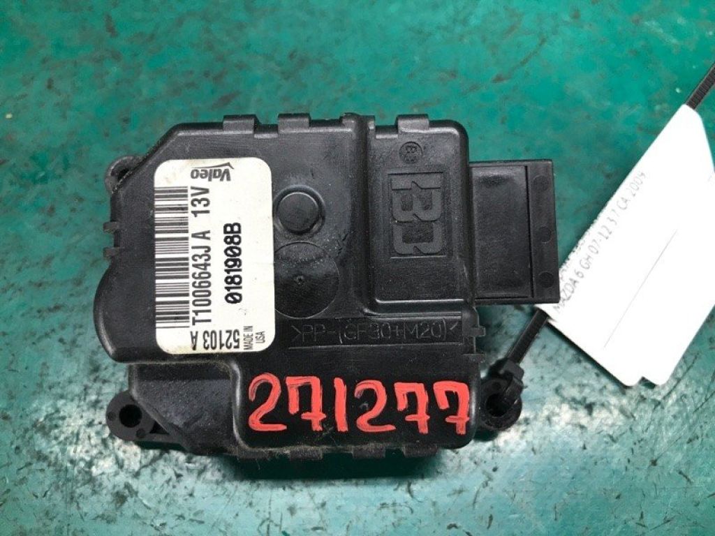 GS3L-61-A60 | Моторчик заслінки пічки MAZDA 6 GH 07-12