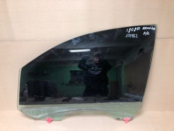 Скло дверей передн. лів. NISSAN QX56 / TITAN / ARMADA 04-16
