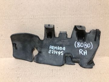 Дефлектор радіатора передн. прав. NISSAN QX56 / TITAN / ARMADA 04-16