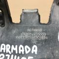 92184-7S000 | Дефлектор радіатора передн. прав. NISSAN QX56 / TITAN / ARMADA 04-16 - Прев'ю 2