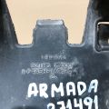 92185-7S000 | Дефлектор радиатора передн. лев. NISSAN QX56 / TITAN / ARMADA 04-16 - Превью 2