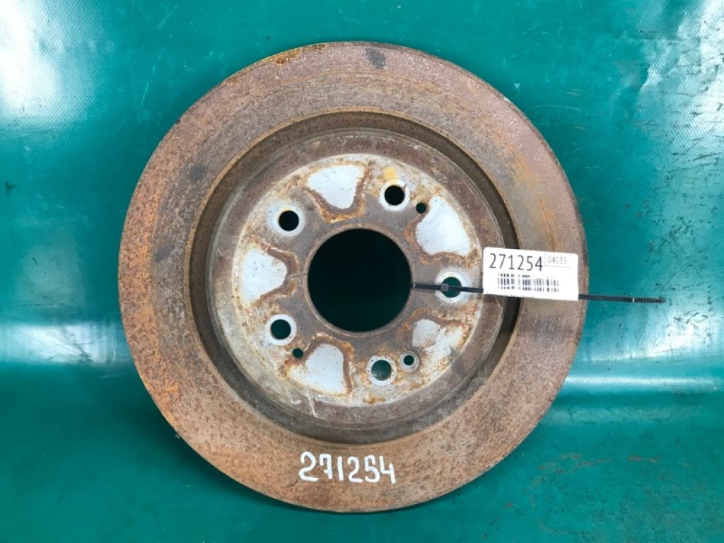 42510-TZ3-A51 | Гальмівний диск задній ACURA TLX 14-17