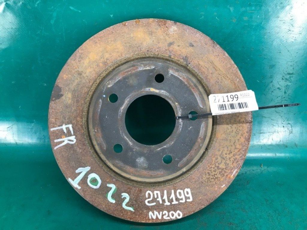 40206-3LM0A | Тормозной диск передний NISSAN NV200 USA 13-