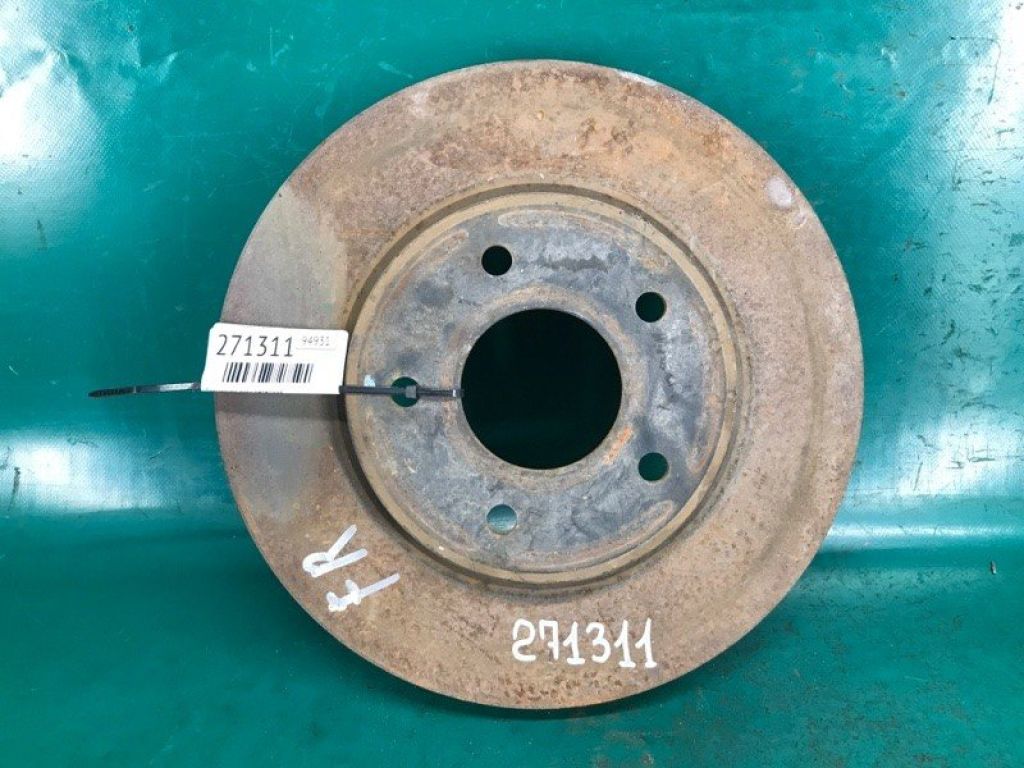 40206-3LM0A | Гальмівний диск передній NISSAN NV200 USA 13-