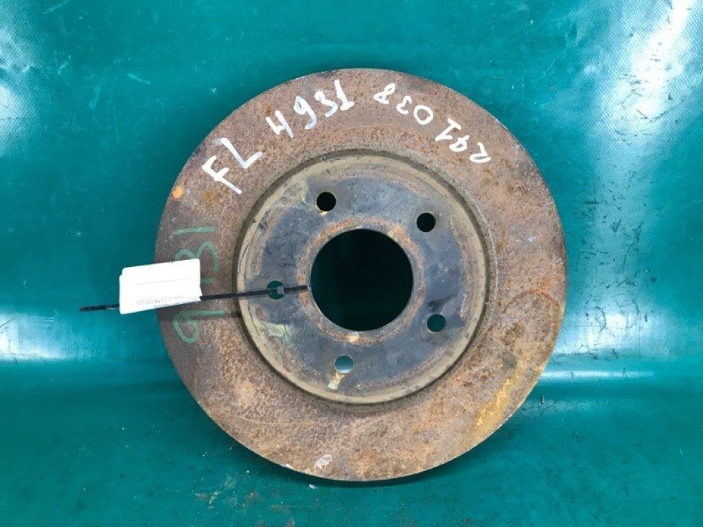 40206-3LM0A | Тормозной диск передний NISSAN NV200 USA 13-