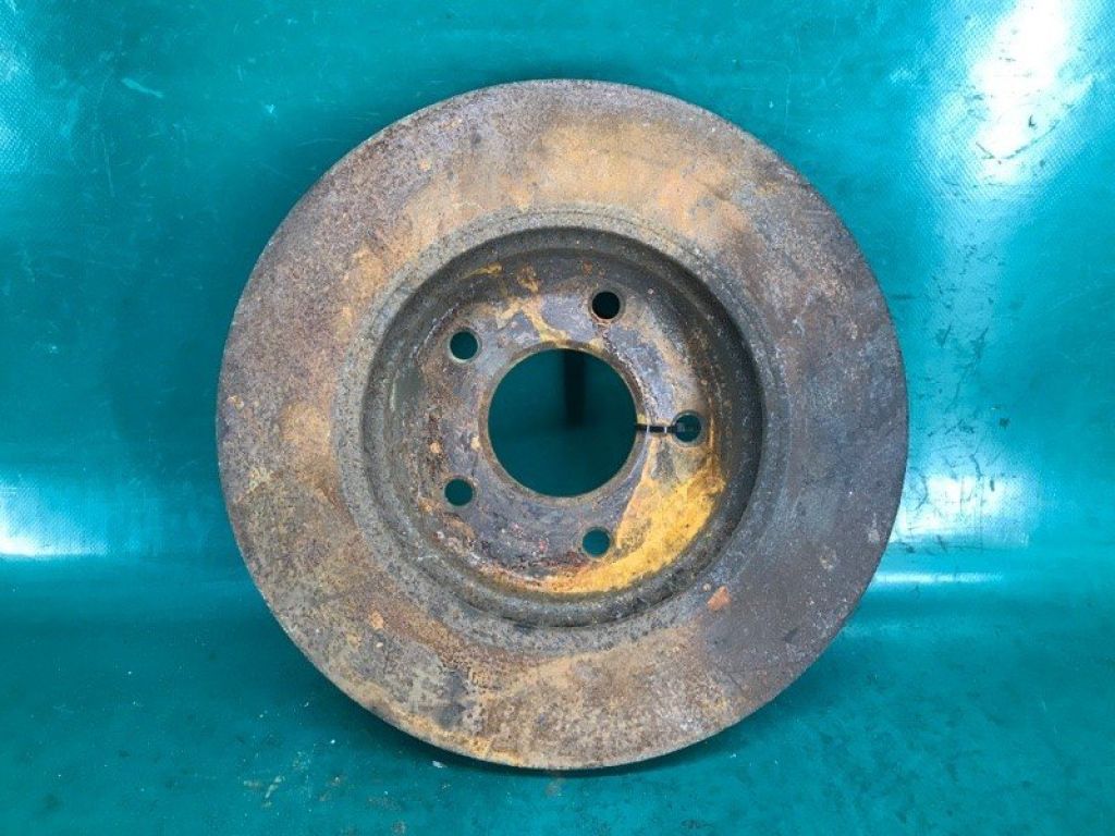 40206-3LM0A | Тормозной диск передний NISSAN NV200 USA 13- - Фото 2