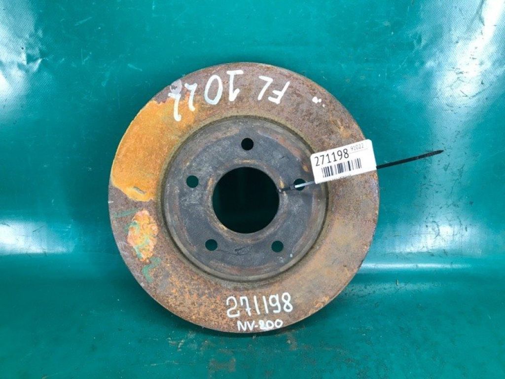 40206-3LM0A | Гальмівний диск передній NISSAN NV200 USA 13-