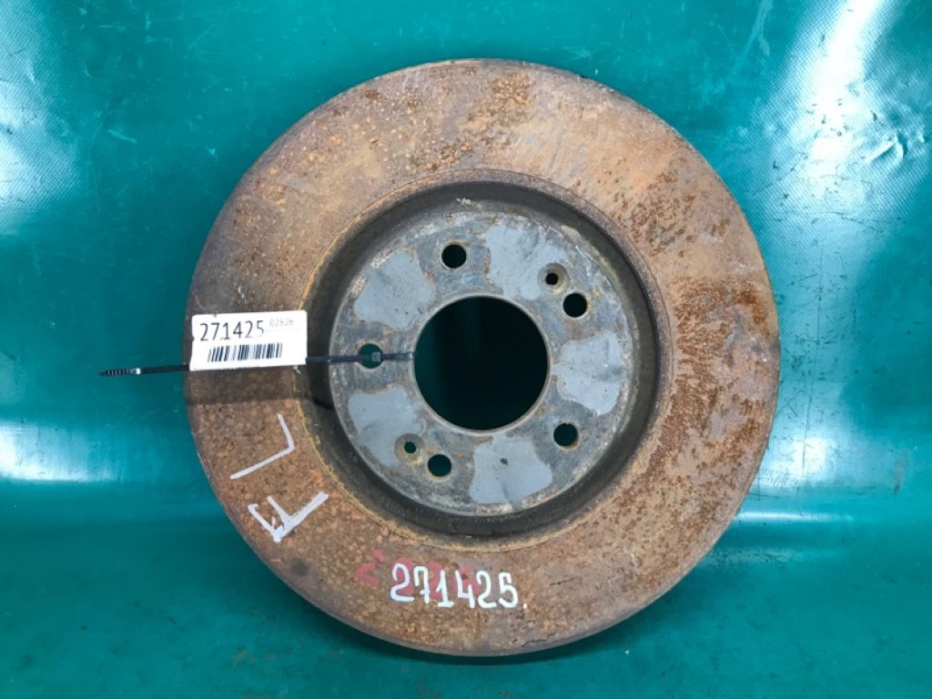 51712-4C000 | Гальмівний диск передній KIA OPTIMA TF 11-16