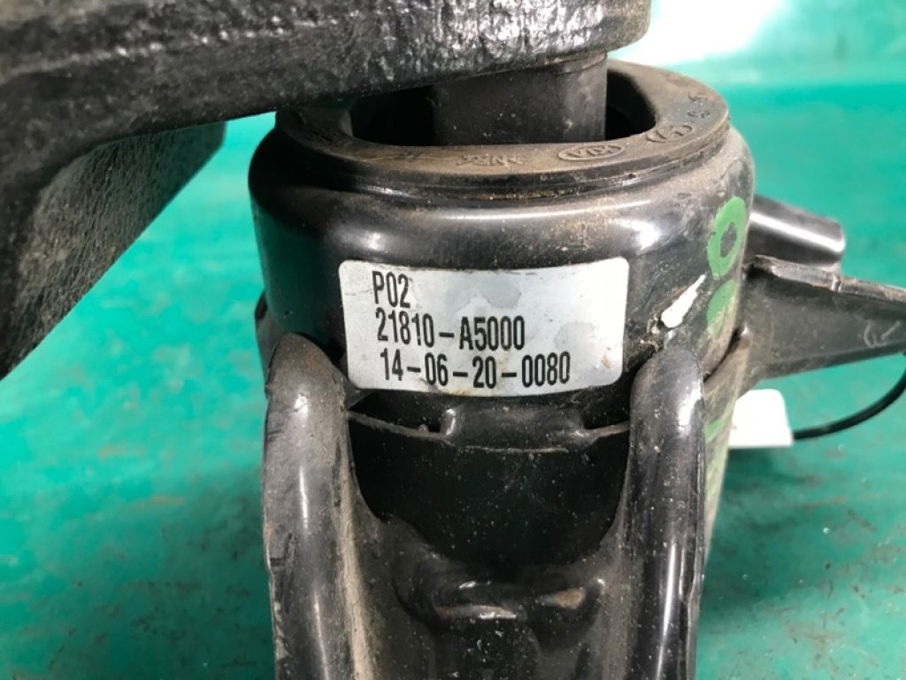 21810-A5000 | Подушка двигателя прав. HYUNDAI ELANTRA MD 10-15 - Фото 7