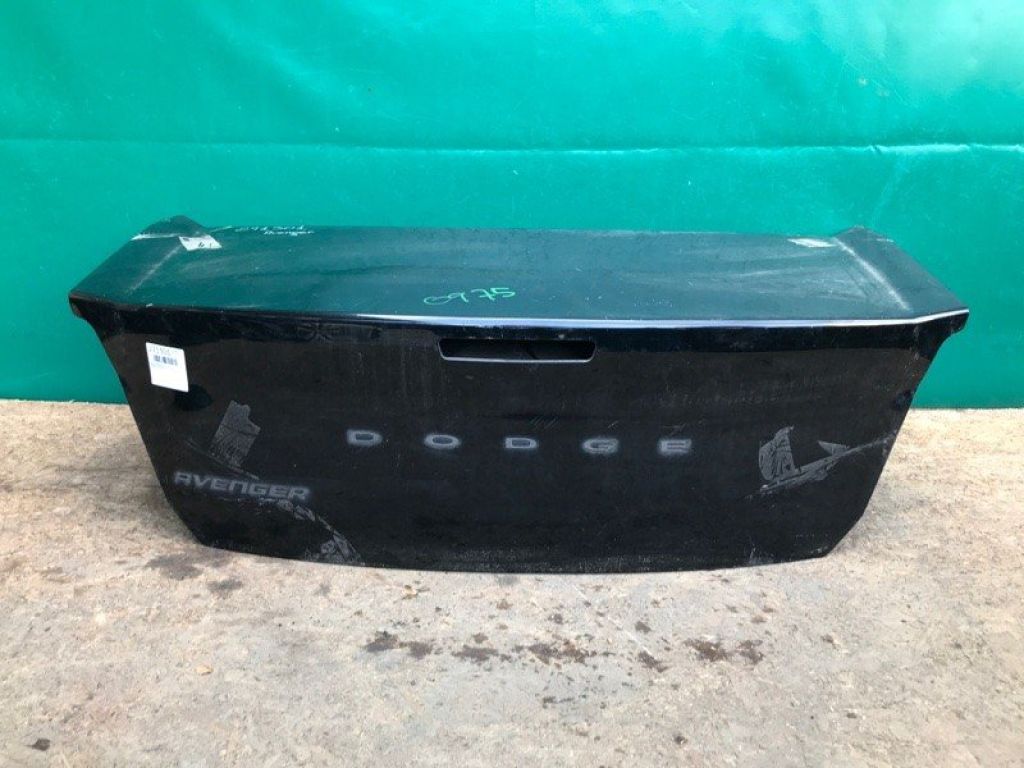 5076660AG | Крышка багажника DODGE AVENGER 07-14