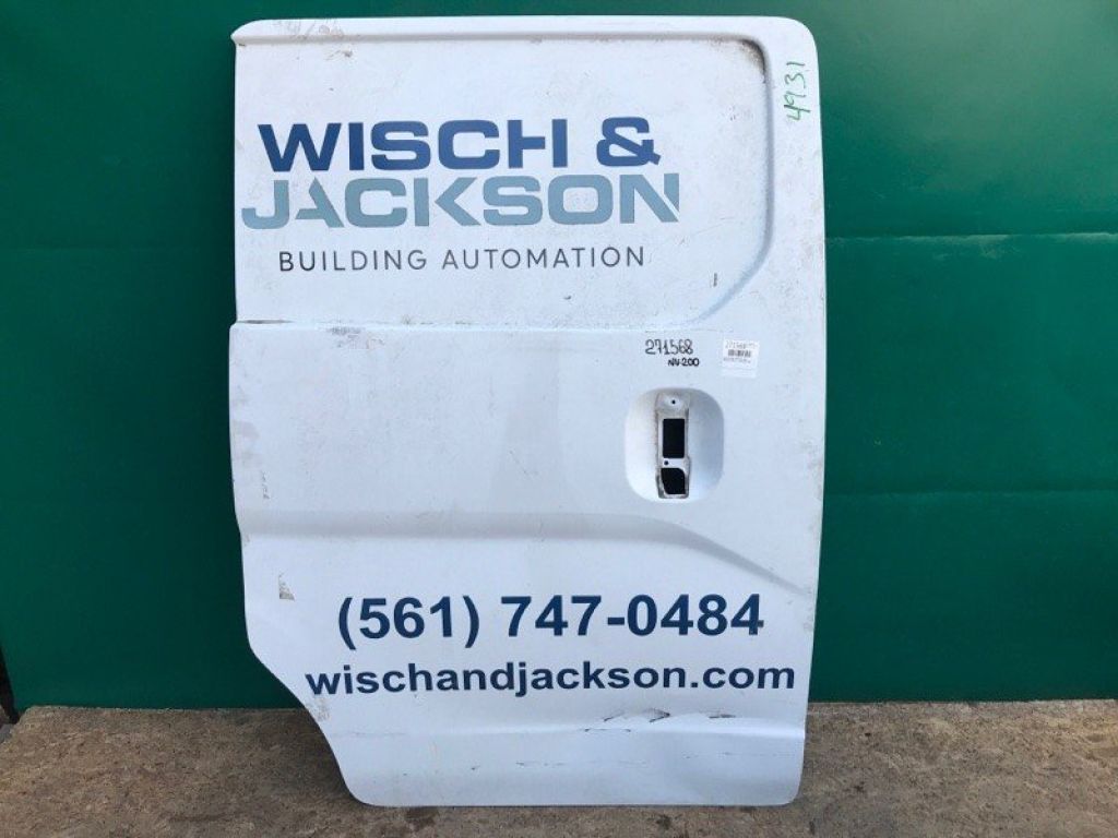 HBA00-4AJMB | Двері зсувні прав. NISSAN NV200 USA 13-