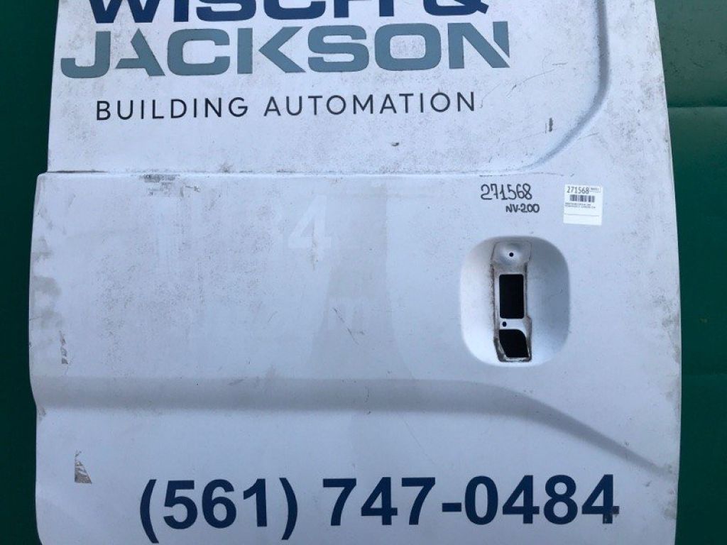 HBA00-4AJMB | Двері зсувні прав. NISSAN NV200 USA 13- - Фото 5