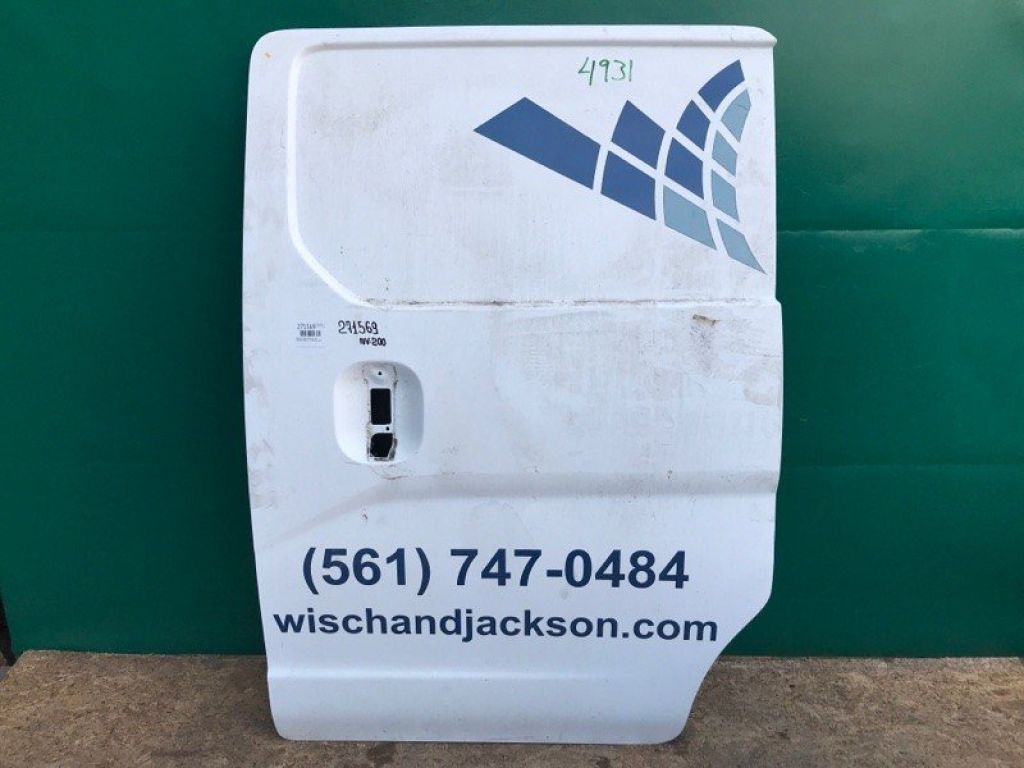 HBA01-4AJMB | Двері зсувні лів. NISSAN NV200 USA 13-