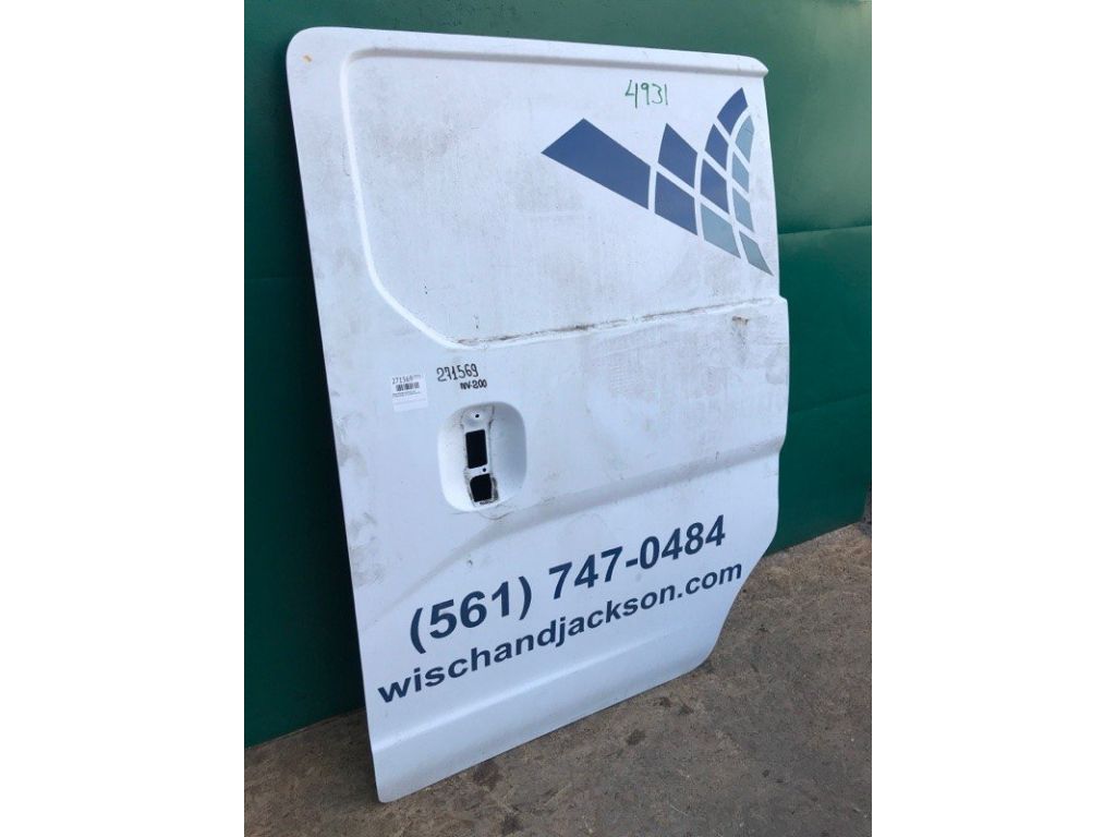 HBA01-4AJMB | Двері зсувні лів. NISSAN NV200 USA 13- - Фото 2