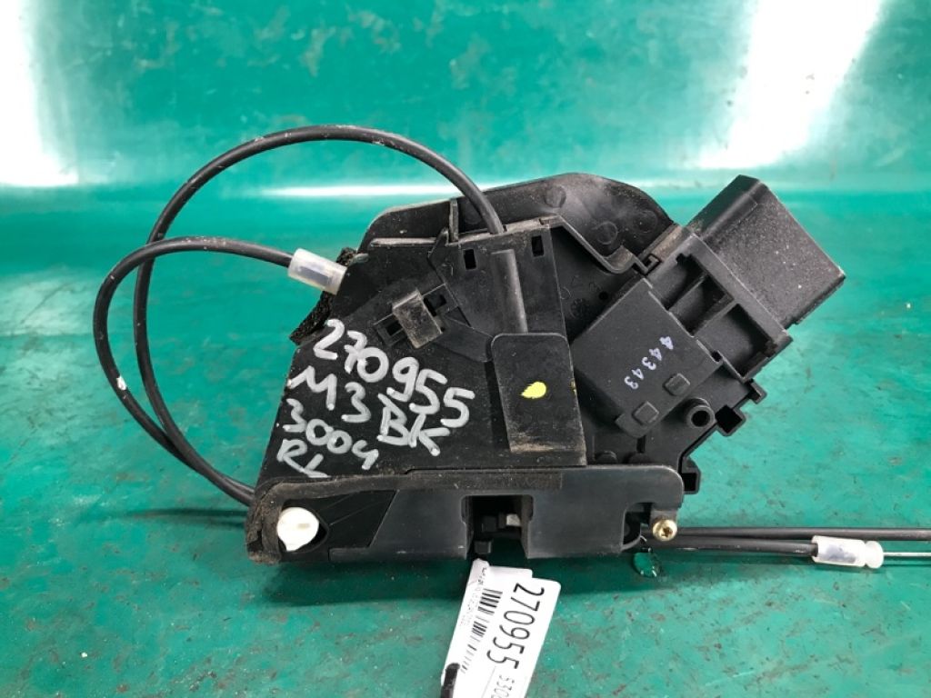 BP4K-73-310B | Замок двері задн. лів. MAZDA 3 BK 03-08