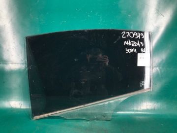 Скло дверей задн. лів. MAZDA 3 BK 03-08