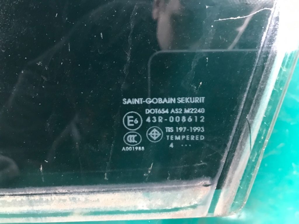 BP4K-59-511A | Стекло двери передн. лев. MAZDA 3 BK 03-08 - Фото 2