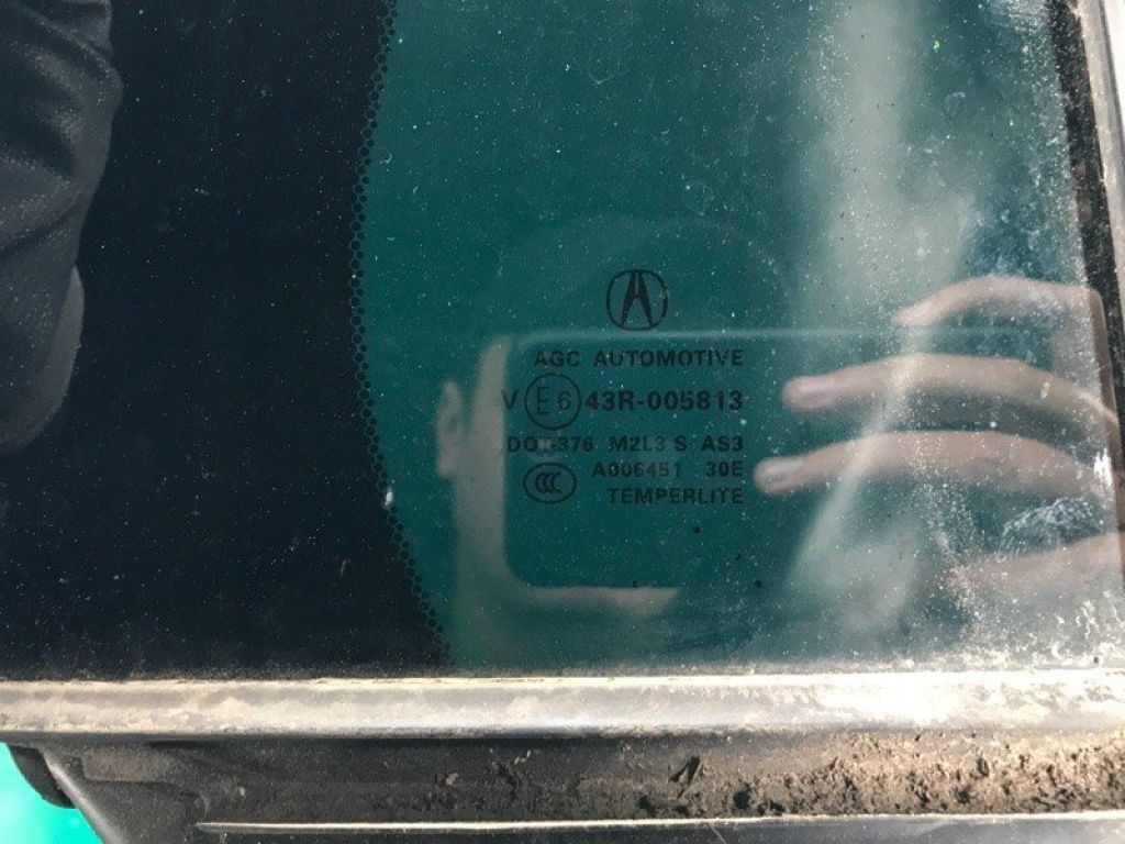 73410-TX4-A02 | Стекло двери глухое задн. прав. ACURA RDX 12-19 - Фото 2