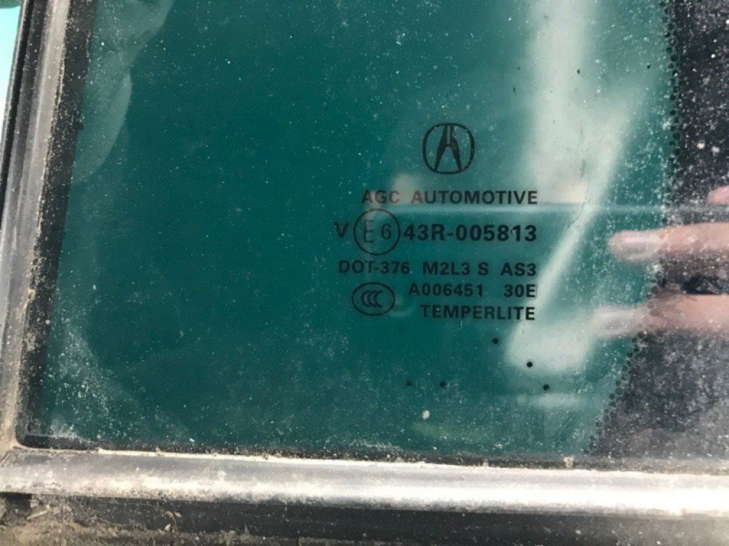 73460-TX4-A02 | Стекло двери глухое задн. лев. ACURA RDX 12-19 - Фото 2