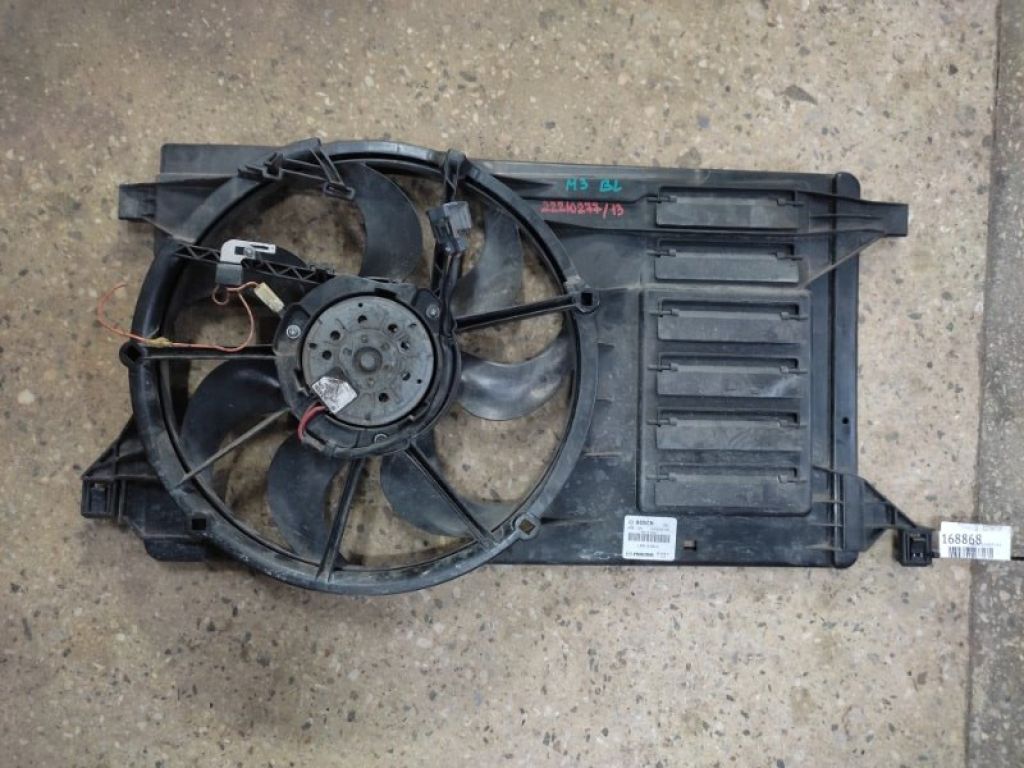 LF8B-15-025-H | Дифузор вентилятора основного радіатора MAZDA 3 BL 09-13
