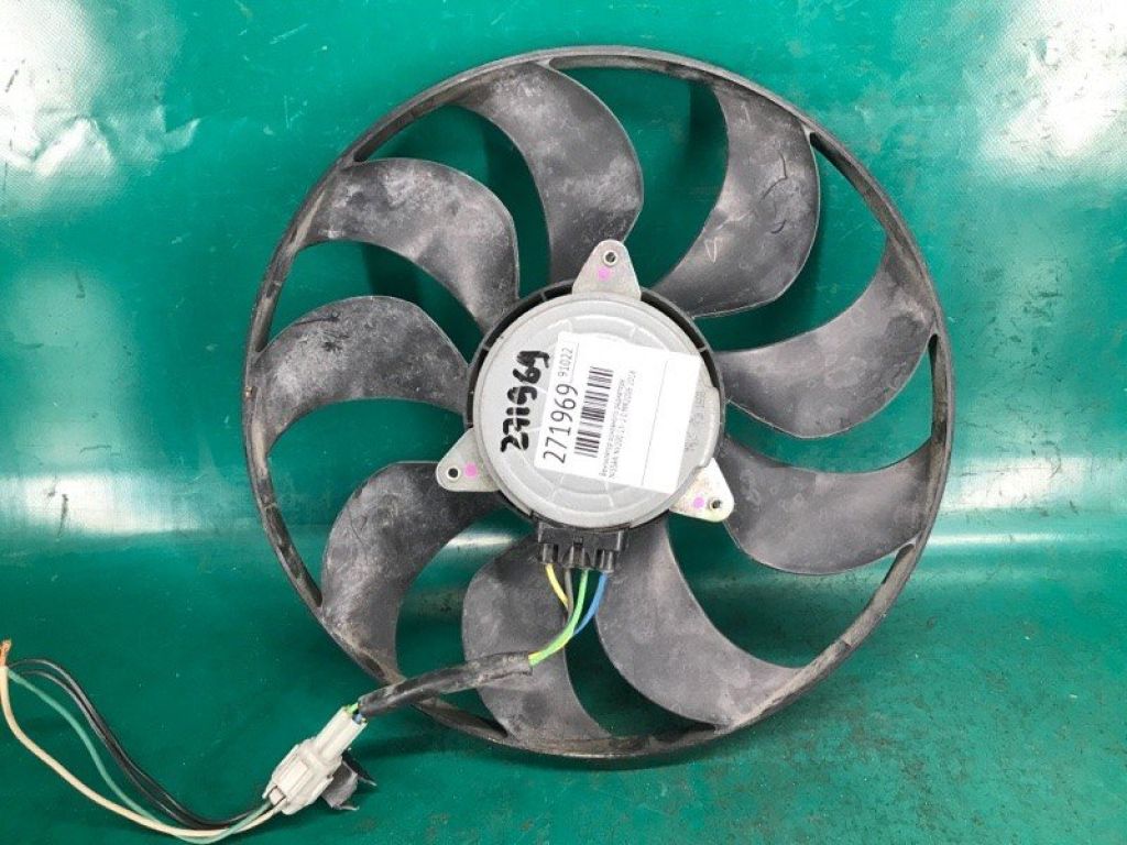 21486-JG30A | Вентилятор основного радіатора лів. NISSAN NV200 USA 13- - Фото 2