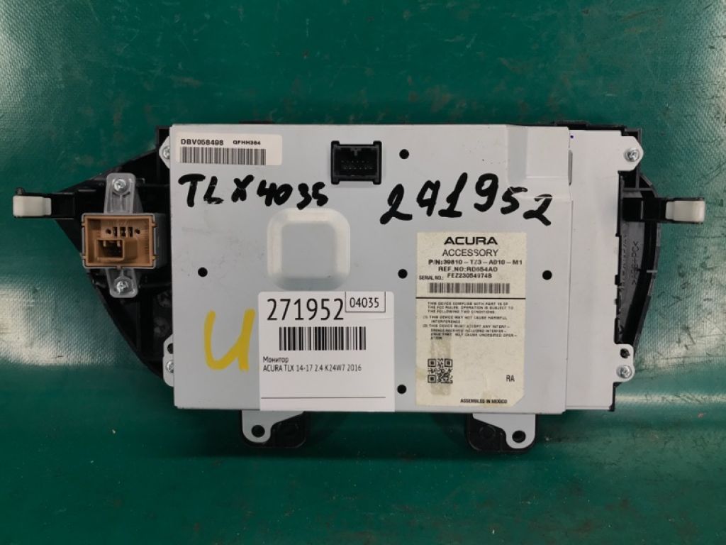 39810-TZ3-325 | монітор ACURA TLX 14-17 - Фото 2