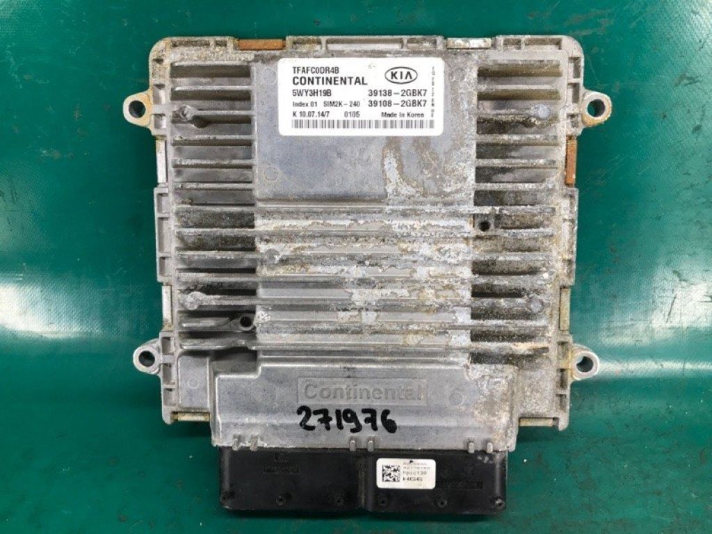 39108-2GBK7 | Блок управления двигателем KIA OPTIMA TF 11-16