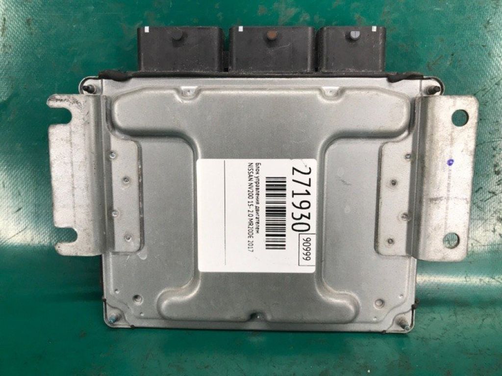 23701-9SF0A | Блок керування двигуном NISSAN NV200 USA 13- - Фото 2