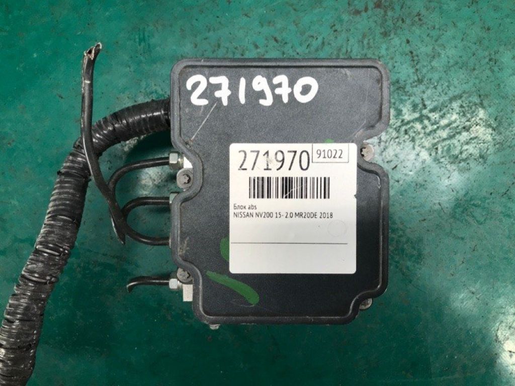 47660-9SF1A | Блок ABS NISSAN NV200 USA 13- - Фото 2
