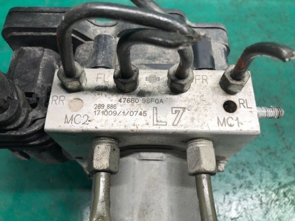 47660-9SF1A | Блок ABS NISSAN NV200 USA 13- - Фото 4