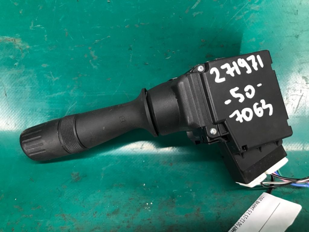 84652-06340 | Підрульовий перемикач прав. TOYOTA CAMRY 50 12-15 - Фото 2