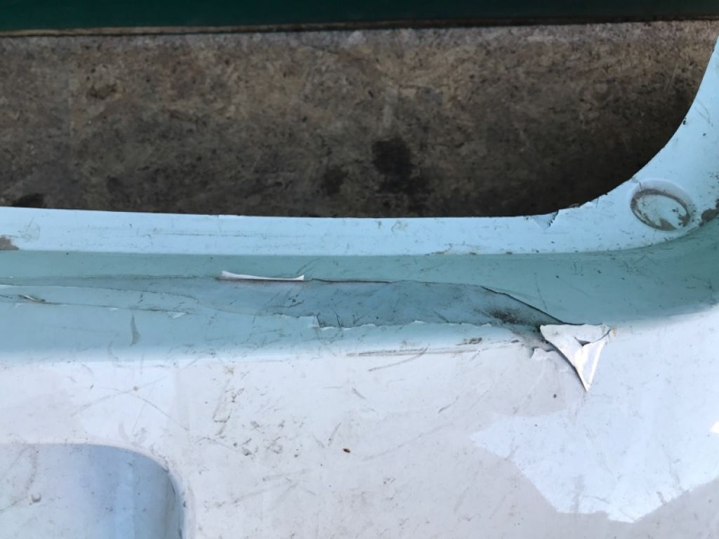 1SX75TZZAA | Бампер задній DODGE DART 12-16 - Фото 9