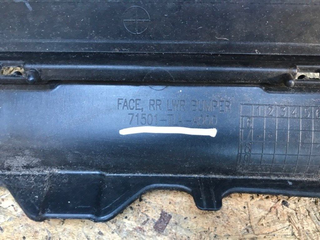 71501-TLA-A00 | Бампер задній HONDA CRV (RW) 16-20 - Фото 11