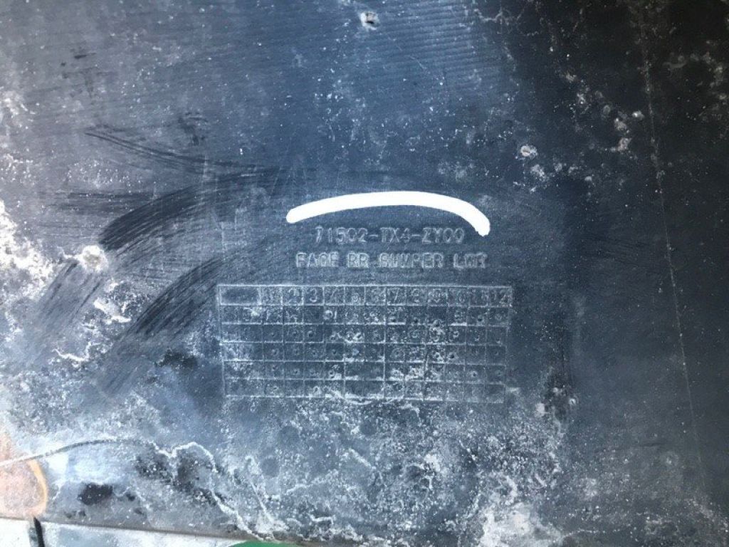 04716-TX4-A50 | Накладка бампера задн. ACURA RDX 12-19 - Фото 11