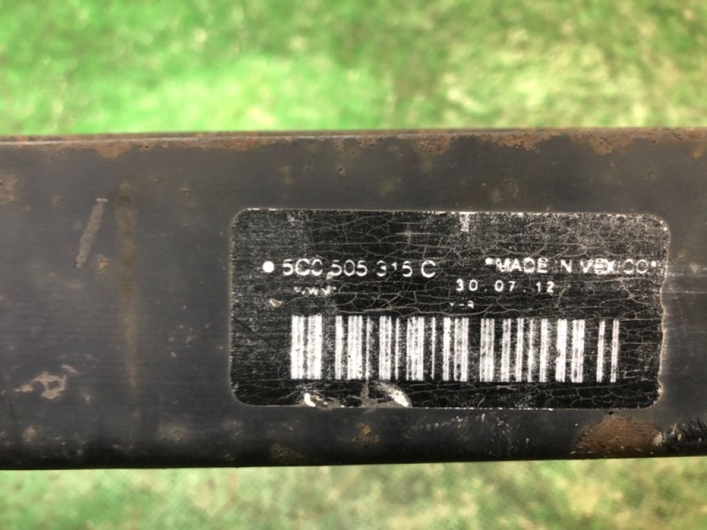 5C0 505 315 C | Балка задней подвески VOLKSWAGEN JETTA USA 10-17 - Фото 6