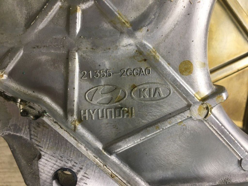21355-2GGA0 | Крышка ГРМ KIA SORENTO UM 14- - Фото 3