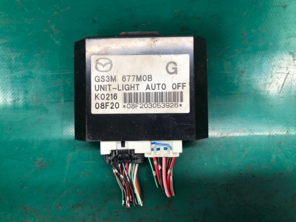 GS3M-67-7M0B | Блок керування освітленням MAZDA 6 GH 07-12 - Фото 2