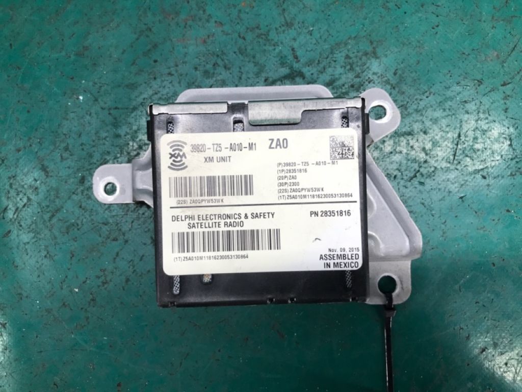 39820-TZ5-A01 | Блок электронный ACURA TLX 14-17