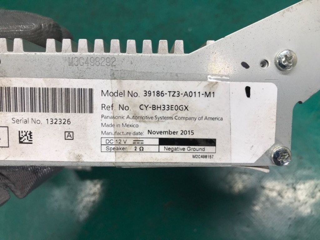 39186-TZ3-A01 | Усилитель звука ACURA TLX 14-17 - Фото 4