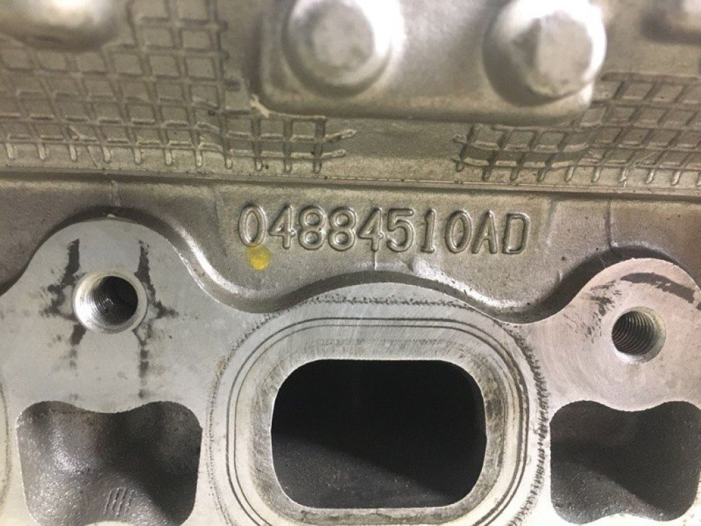 68004168AI | Головка блока цилиндров JEEP PATRIOT 10-17 - Фото 7