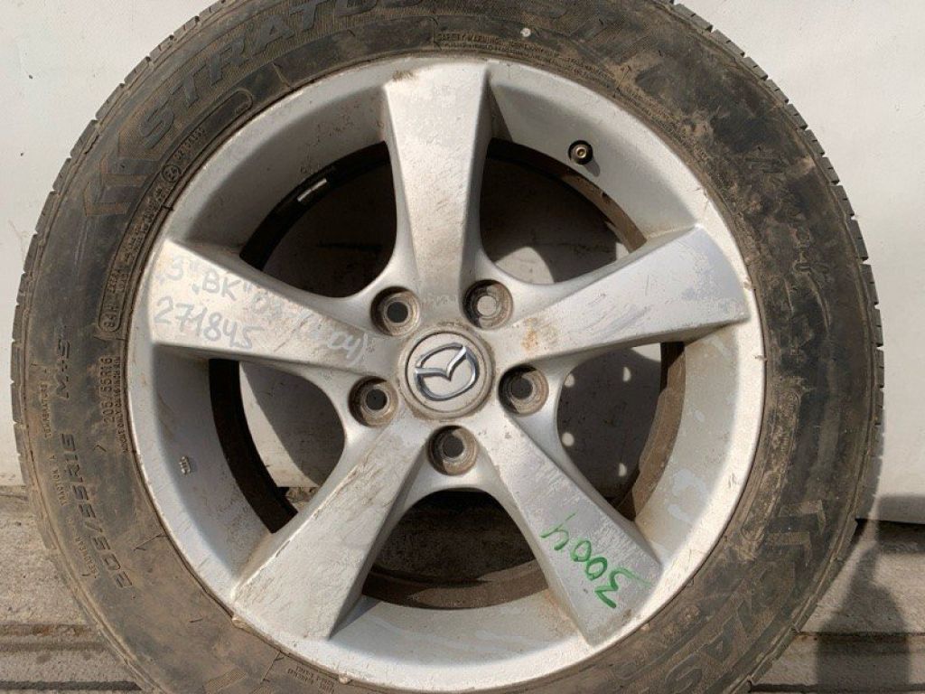99654-16560 | Диск R16 MAZDA 3 BK 03-08 - Фото 3